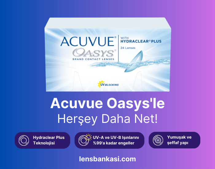 Acuvue Oasys Mobil